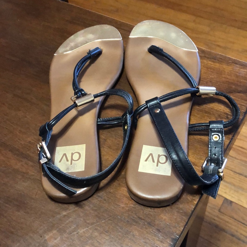 Black sandals